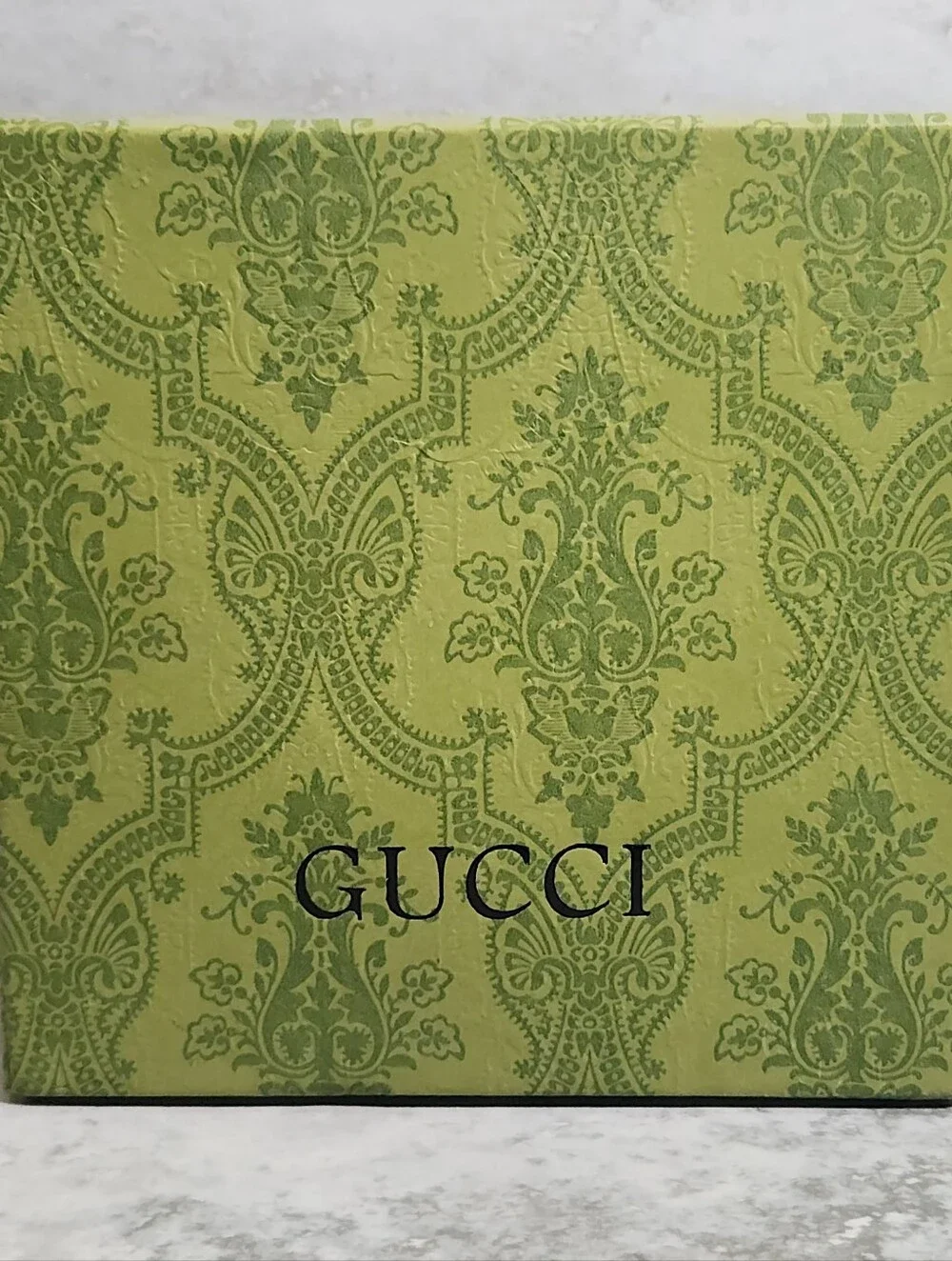 Gucci Black Interlocking GG Signature Leather Belt✨️